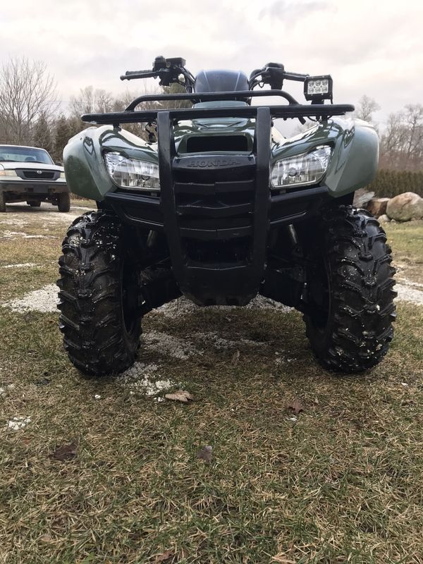 2010 honda rancher 420