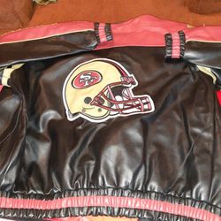 Pre-owned Men's Size M 49ers Jacket 