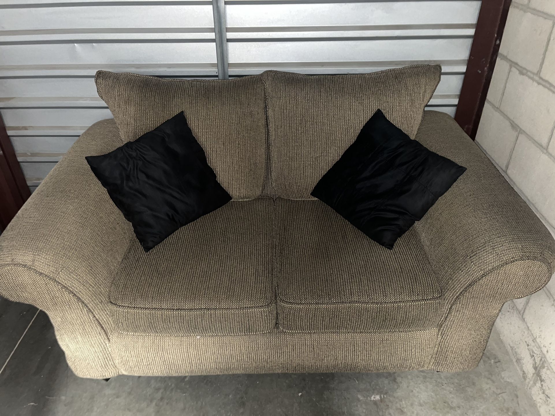 FREE 2 Person Couch/loveseat - Great Condition! Accepting Offers!