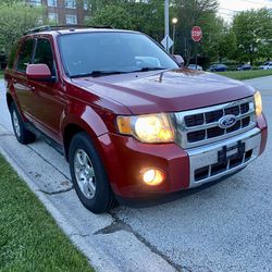 2010 Ford escape Limited