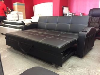 BRAND NEW QUEEN SIZE ADJUSTABLE SLEEPER SOFA