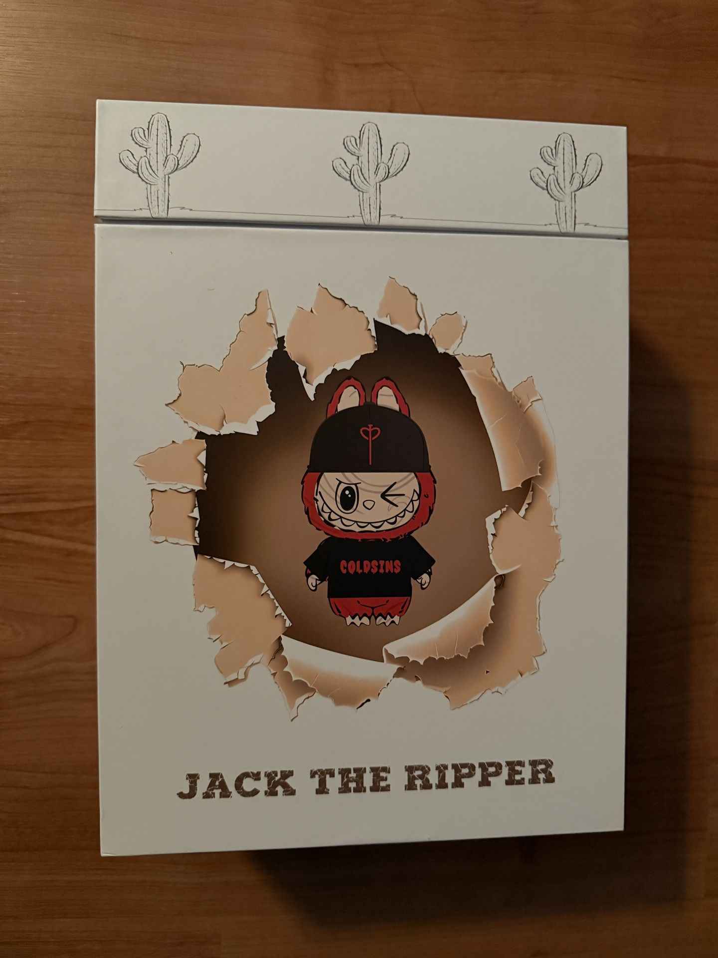 Jordan 1 Low Cold Sins Jack The Ripper Customs Mocha Sneakers - Mens 11 Brand New