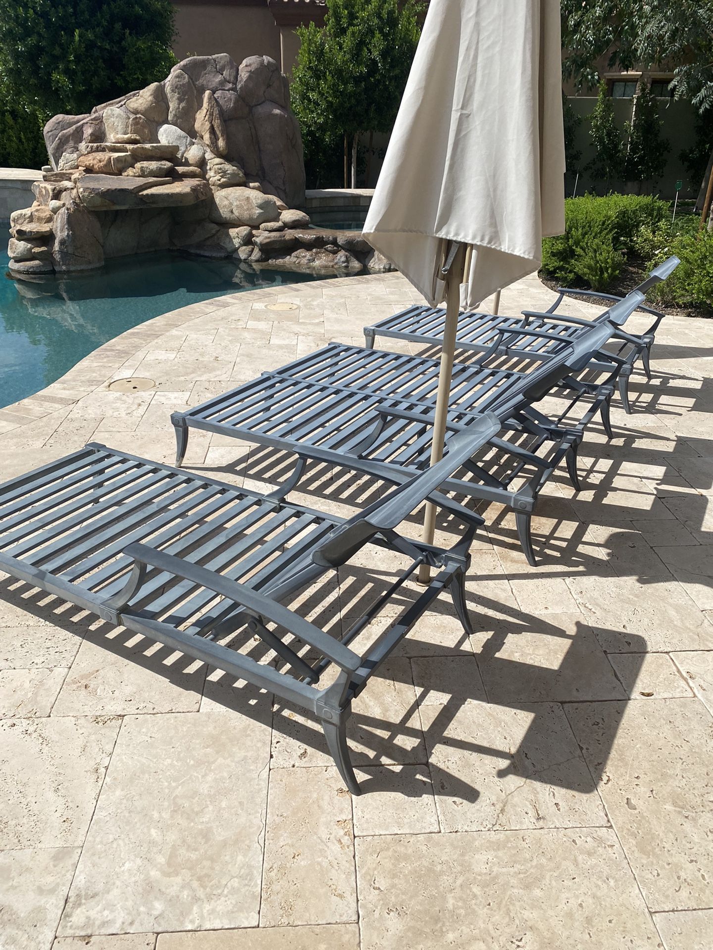 Restoration Hardware Klismos Patio Furniture