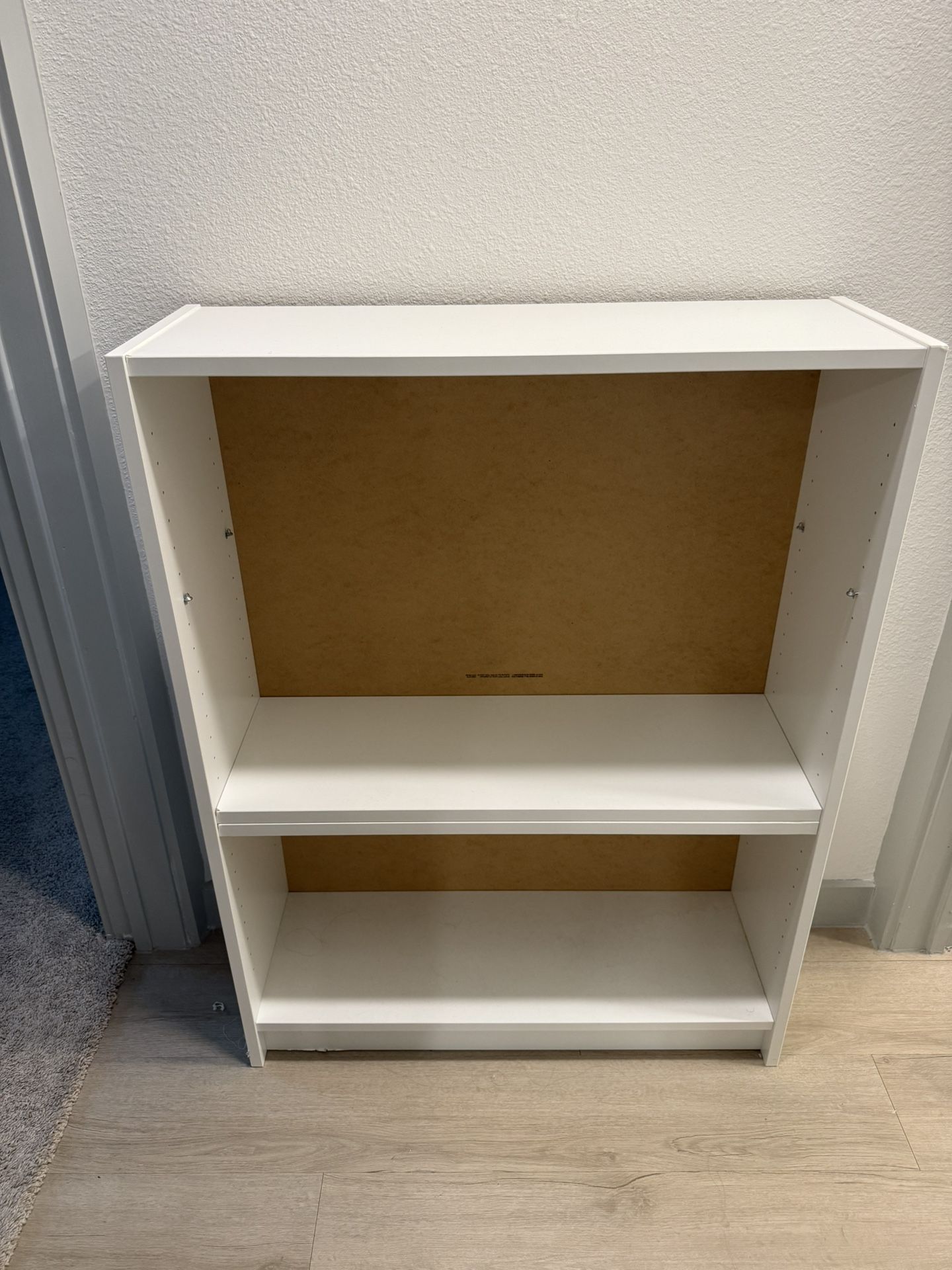 WHITE SHELF