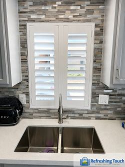 Plantation Shutters, Wood Shutters, Poly Shutters, Custom Made, Installation - 909-681-7003