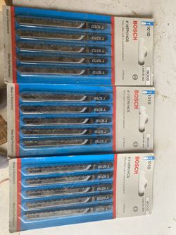 Bosch Jigsaw Blades