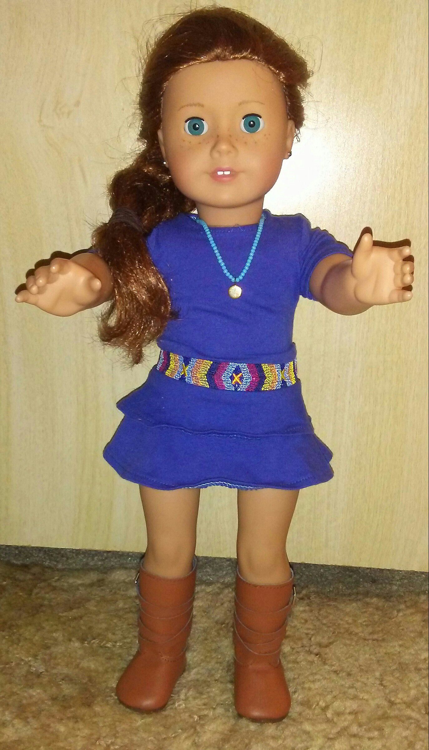 Retired Saige Copeland American Girl Doll of the Year 2013!!!