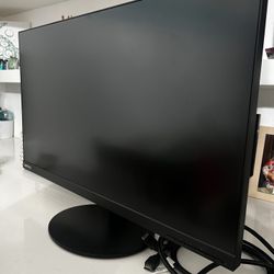 Lenovo L28u-30 27” UHD 4K Monitor.