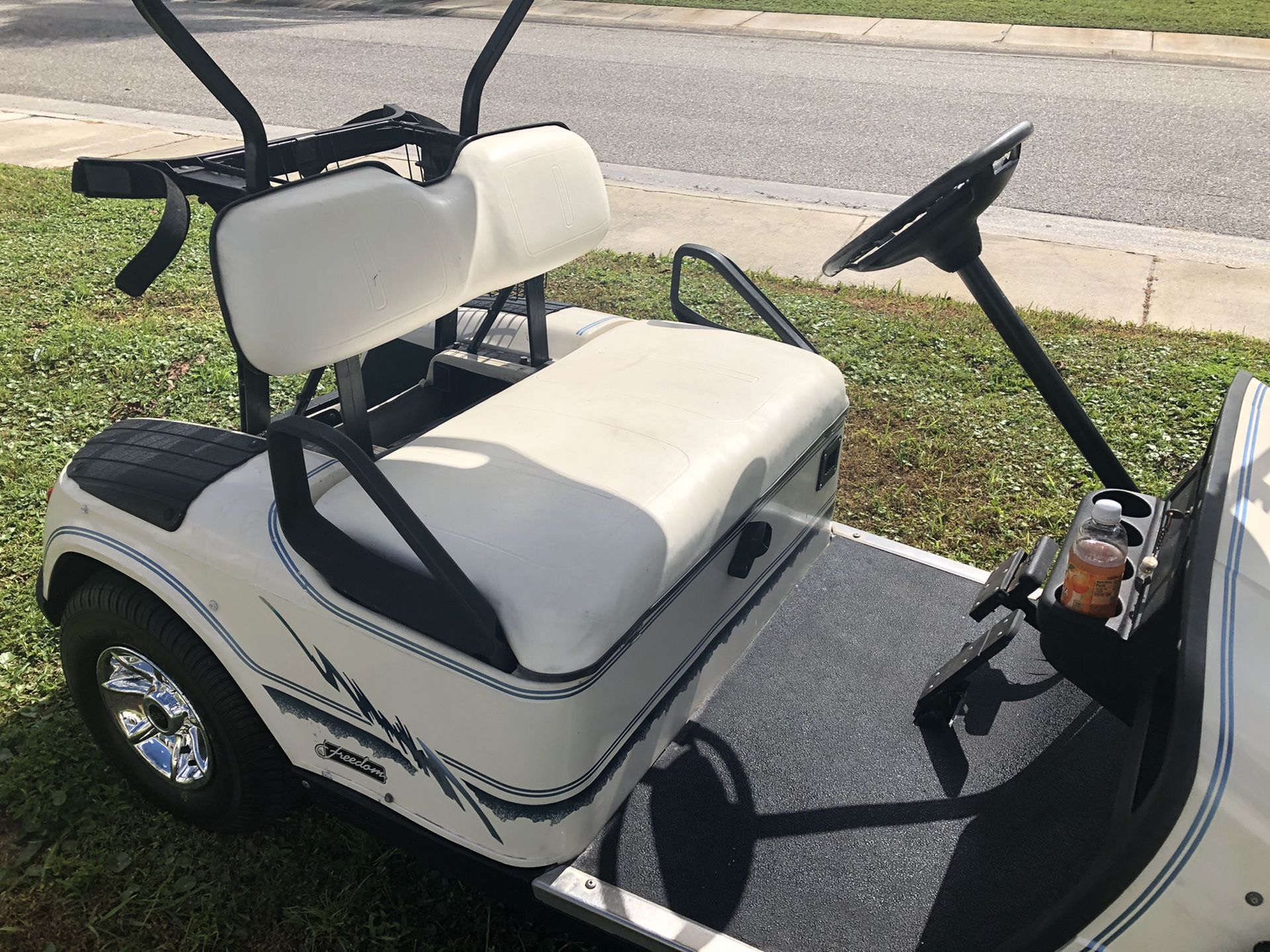 EZGO golf cart