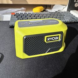 Ryobi PAD02 Bluetooth Speaker 
