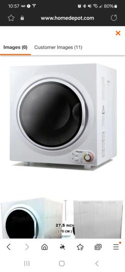 small electric dryer