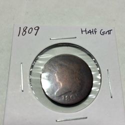 Half Cent
