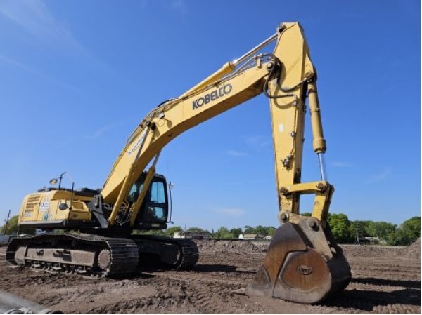Kobelco 350 Excavator