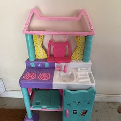 Kids play kitchen