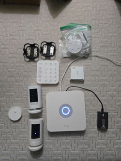 Ring Security Camera & Alarm Bundle