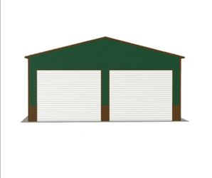 15% Off SALE - 24x30x10 New Metal Building for Garage/Storage
