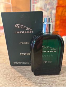 Jaguar cologne for men tester bottle