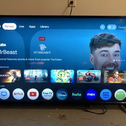 Phillips 55” Ultra HD 2160p Smart Tv