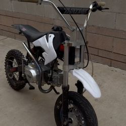 SSR Mini Dirt Bike Available For Trades
