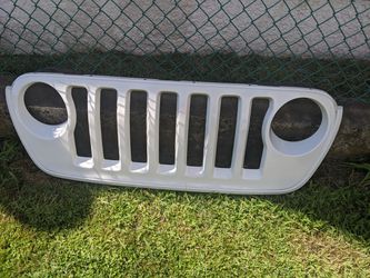Jeep wrangler 2018-21 factory grille