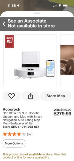 Roborock vacuum
