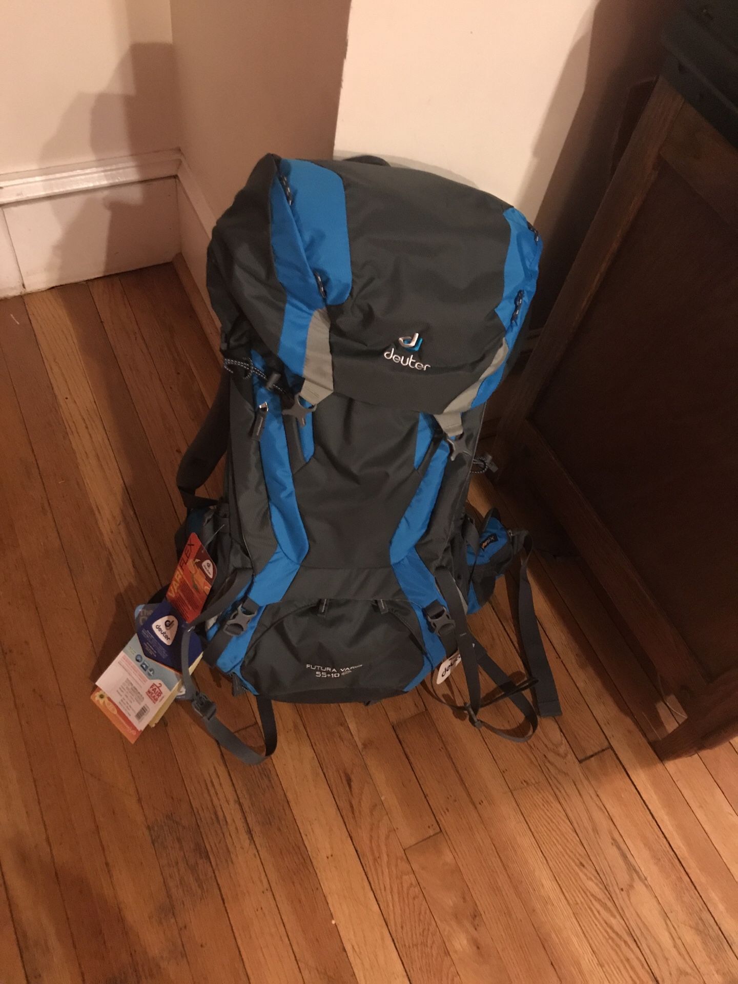 Deuter futera 50+10 backpack