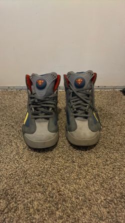 Superman Pumps “Man Of Steel”