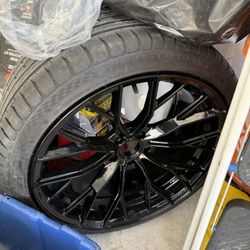 Rim  Ferrada And Tire New 20/11, Intake Manifold (MAP) Performance Filter  K&N  For Ford Mustang 2014 & 2019