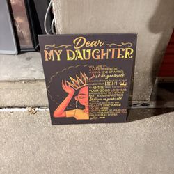 Dear Daughter Photo 