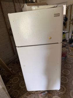 Frigidaire refrigerator