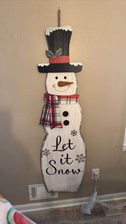 Snowman Christmas decoration