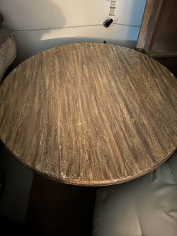 48” World Market table