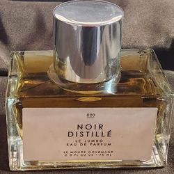 Urban Outfitters 020 Noir Distille Eau De Parfum 2.5 FL OZ / 75 ML, Pre-owned,  Full, No Box