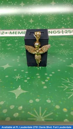 Pendant - Yellow Gold 10k (.417) 9.7 grams