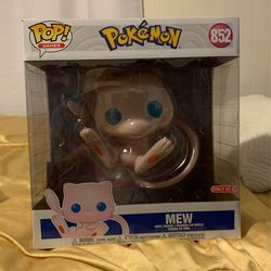 Pokémon Jumbo Funko Pop Mew 🔥