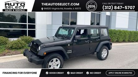 2017 Jeep Wrangler Unlimited