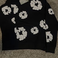 DENIM HOODIE BRAND NEW