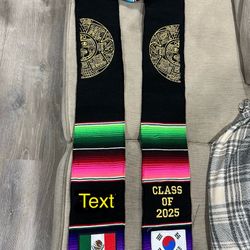 Custom Graduation Sash