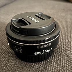 Canon EF-S 24MM Pancake Lens