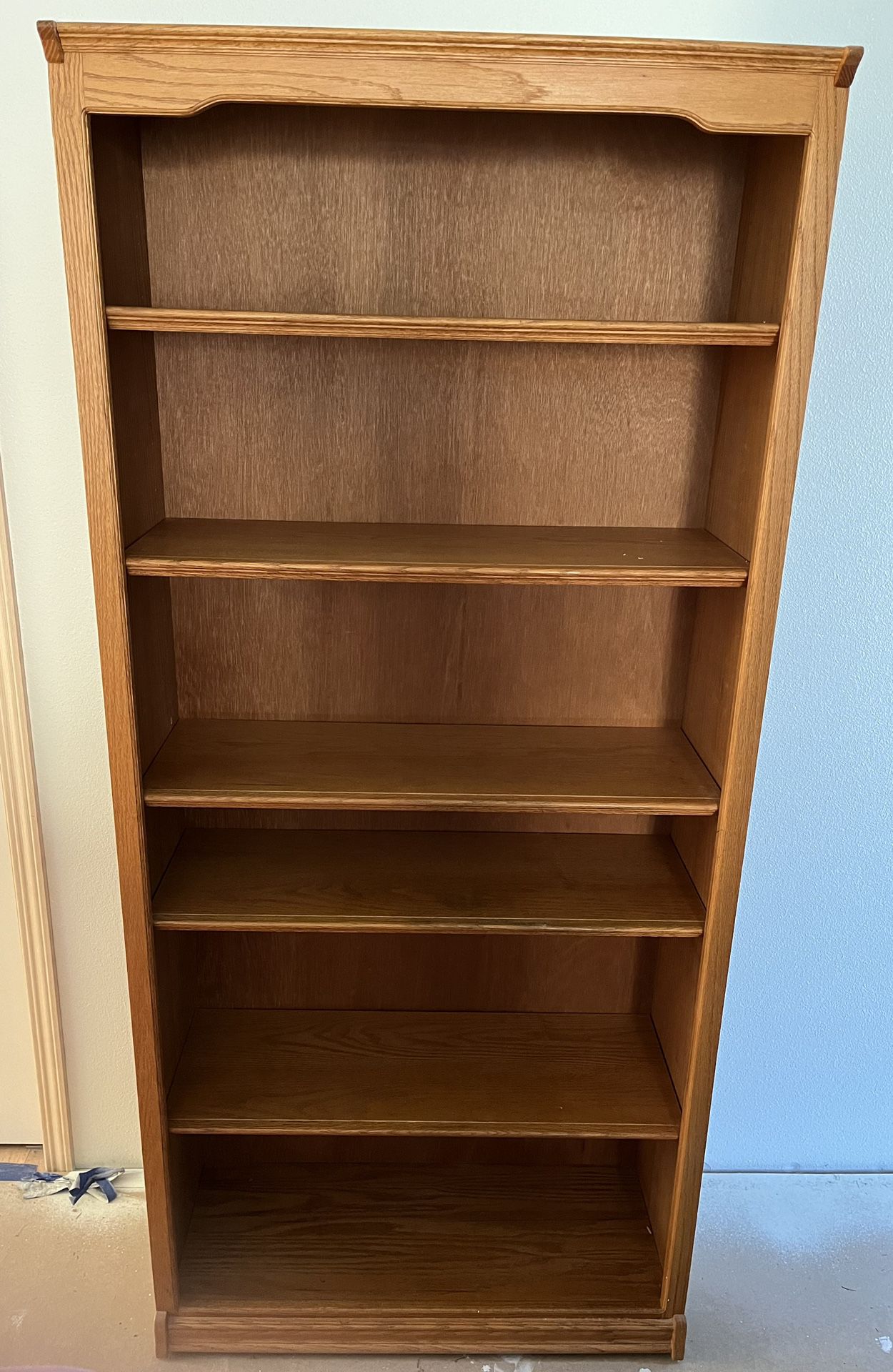 Oak Wood Bookcase