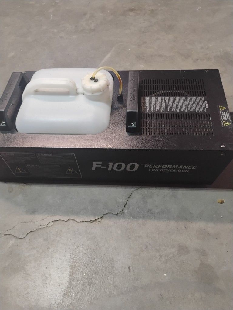 High End Fog Machine 