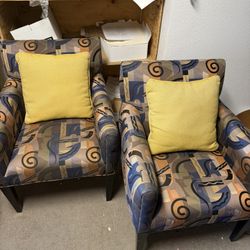 Chairs of the Week - Funky Patterned Armchairs