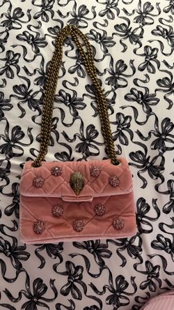 pink rhinestone kurt gieger purse