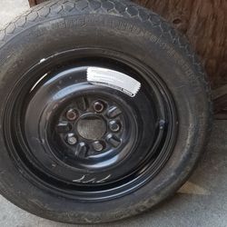 Michelin spare tire t135 / 80 r14 5 Lug Pattern