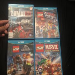 A Lot Of Wii U Games 