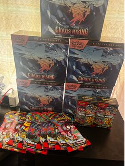 Chaos rising big lot