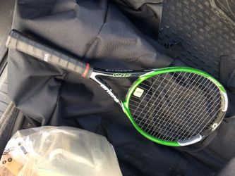 PRINCE Beast Tennis Racquet. Size Adult. Green / Black / Silver. PRINCE Beast Tennis Racquet. Size Adult. Green / Black / Silver.