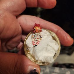 WORLD'S SMALLEST RAGGEDY ANN DOLL