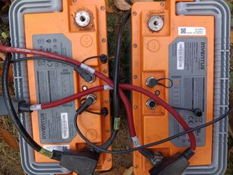 Inventus Power PROTRXion Li-Ion Battery Pack Pair