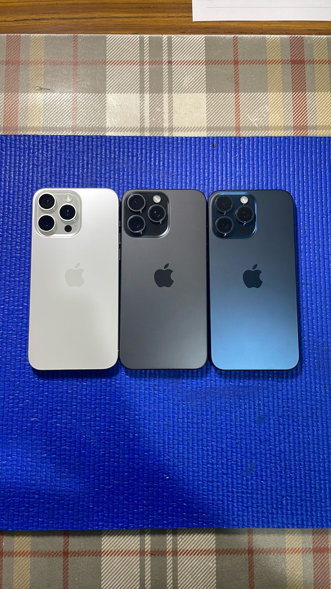 Iphone 15pro Max 256gb Unlocked All Colors